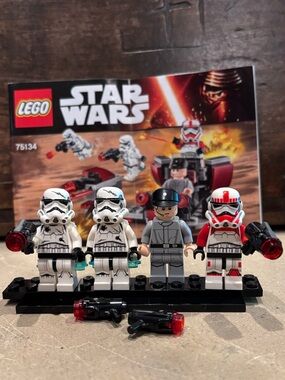 LEGO Star Wars Imperial Shock Trooper, Technician Trooper, and Jet Pack Troopers